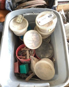 Tote of Wood Biscuits