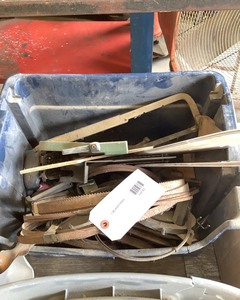Box of Band Saw Blades