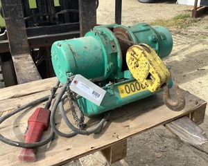 1 Ton Overhead Hoist