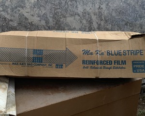 Reinforced Plastic Roll
