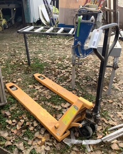 Pallet Jack, parts or repair