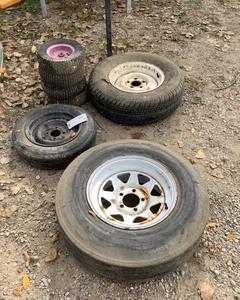 Mounted Tires