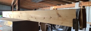 Solid Wood Beam