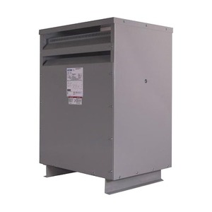 Eaton Electrical Distribution Transformer, Dry Type, 240V Primary480V Secondary 45kVA