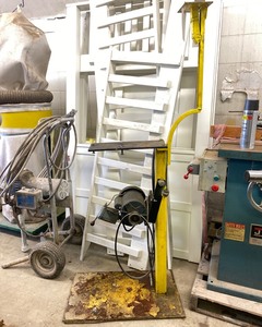 Small Engine Service Stand