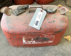 Metal Gas Tank