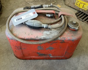 Metal Gas Can