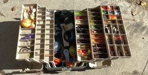 Tackle Box And Contents