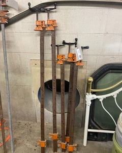 Five Bar Clamps