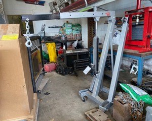 Cherry Picker Engine Hoist