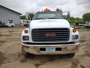 2000 GMC Hydro Seeder Truck
