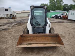 2010 Bobcat S650 Skid Loader, Kubot...