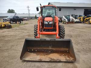 2009 Kubota M9540D 4X4 Tractor