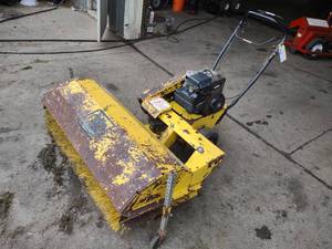 MB Model WB 36 Power Broom, 5 hp. ...