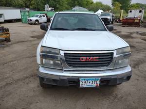 2004 GMC Canyon 4X4 Pickup Truck
