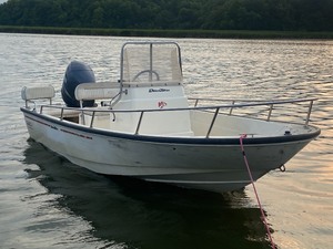 1999 Boston Whaler Boat, Motor & Trailer Package