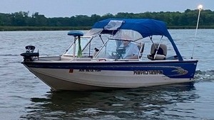 NO RESERVE --- Crestliner Sportfish 1750 Boat, Motor & Trailer Package --- FULLY LOADED