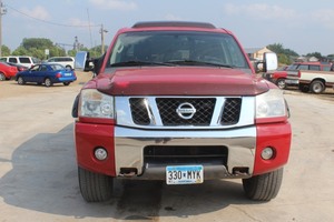 2005 Nissan Titan Crew Cab 4X4