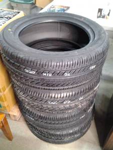 lot 100 image: Brand new set of 4 Yokohama Advan S...
