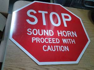 lot 106 image: 24 Metal RoadShop Sign that reads...