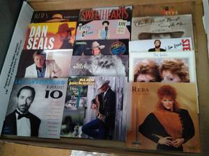 lot 114 image: Lot of country Western music cds f...