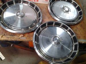 lot 120 image: Set of 3 (yes 3) Vintage Ford Musta...