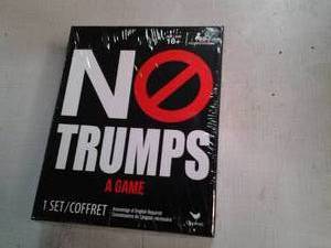 lot 124 image: No Trumps A Game. Still sealed. Pla...