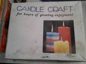 lot 127 image: Candle Craft Kit to aid you along w...