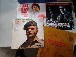 lot 137 image: Lot Of record albums including Schw...
