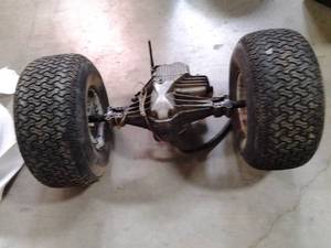 lot 139 image: Set of 2 preowned Carlisle turf mat...