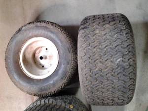 lot 141 image: Set of 2 preowned Carlisle turf mat...