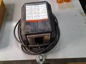 lot 151 image: Electric Power Winch. Unable to fin...