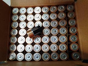 lot 158 image: Case of 112 Size D Duracell batte...
