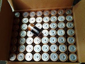 lot 159 image: Case of 112 Size D Duracell batte...
