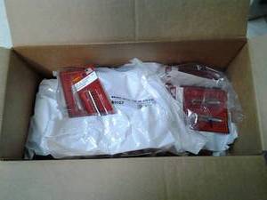 lot 164 image: Box of bore brushes for cleaning .3...