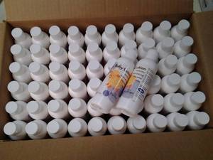 lot 166 image: Case of 60, 4oz bottles of Kuretek ...
