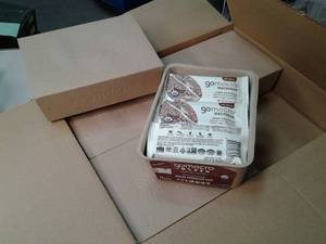 lot 168 image: Case of GoMacro Gluten free, high p...