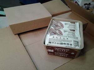 lot 169 image: Case of GoMacro Gluten free, high p...