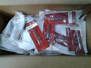 lot 175 image: Box of bore brushes for cleaning .3...