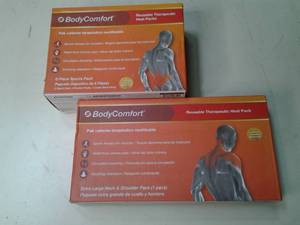 lot 183 image: Set of Body Comfort Reusable Therap...