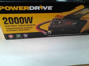 lot 185 image: PowerDrive 2000w continuous power d...