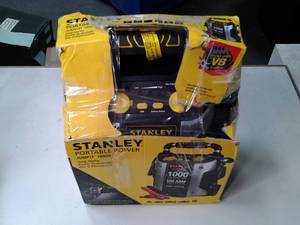 lot 186 image: Stanley JumpIt 1000 peak battery am...