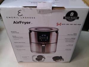lot 188 image: Emeril Lagasse 6 quart stainless st...