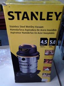 lot 190 image: Stanley 5 gallon 4.5 peak HP Stainl...