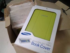 lot 193 image: Lot of 7 Mint Green Samsung Galaxy ...