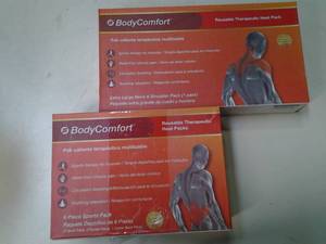 lot 195 image: Set of Body Comfort Reusable Therap...