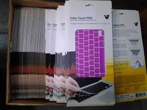 lot 204 image: Color touch pro silicone keyboard p...