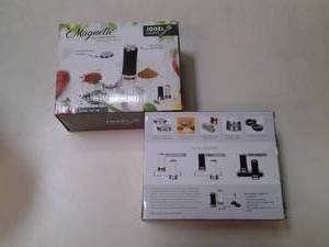 lot 207 image: 2 Sets of Iggel Home Magnetic salt ...