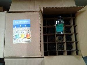 lot 210 image: Be Mixed 0 calorie cucumber mint dr...