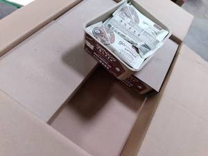 lot 249 image: Case of GoMacro Gluten free, high p...